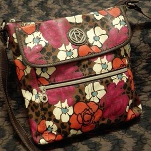 Relic medium colorful crossbody bag